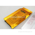 low price tea pouch design with zipper